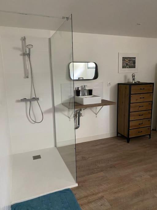 Loft Proche Centre Ville Hotes Habitant A L Etage Laval  Bagian luar foto